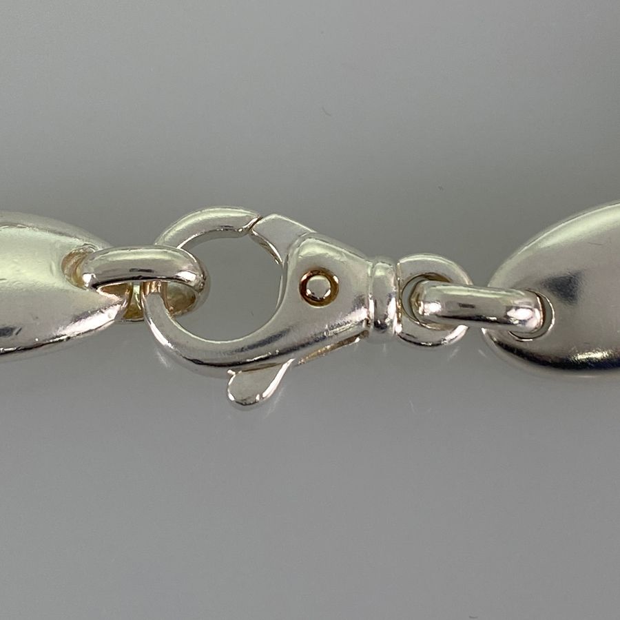 ティファニー TIFFANY&Co. ペブル リンク Sv925 ネックレス sss【中古】