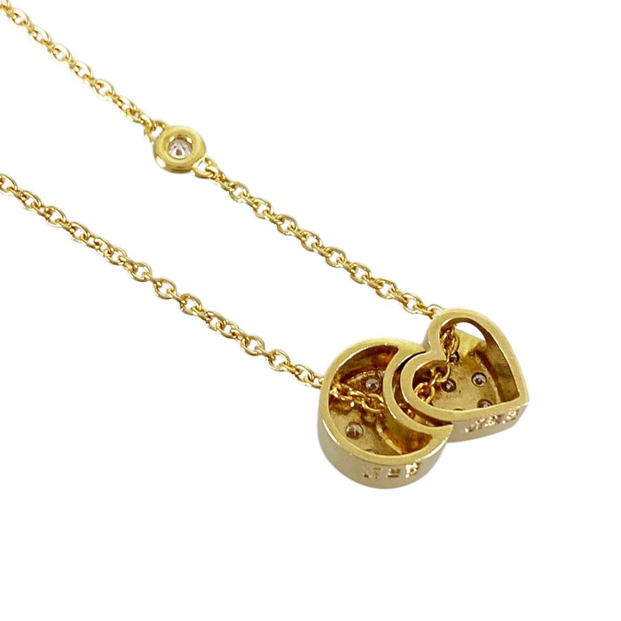 スタージュエリー STAR JEWELRY K18YG ダイヤモンド ネックレス sst【中古】 スタージュエリー STAR JEWELRY K18YG ダイヤモンド ネックレス sst【中古】