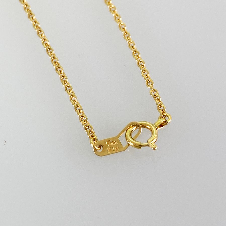 スタージュエリー STAR JEWELRY K18YG ダイヤモンド ネックレス sst【中古】 スタージュエリー STAR JEWELRY K18YG ダイヤモンド ネックレス sst【中古】