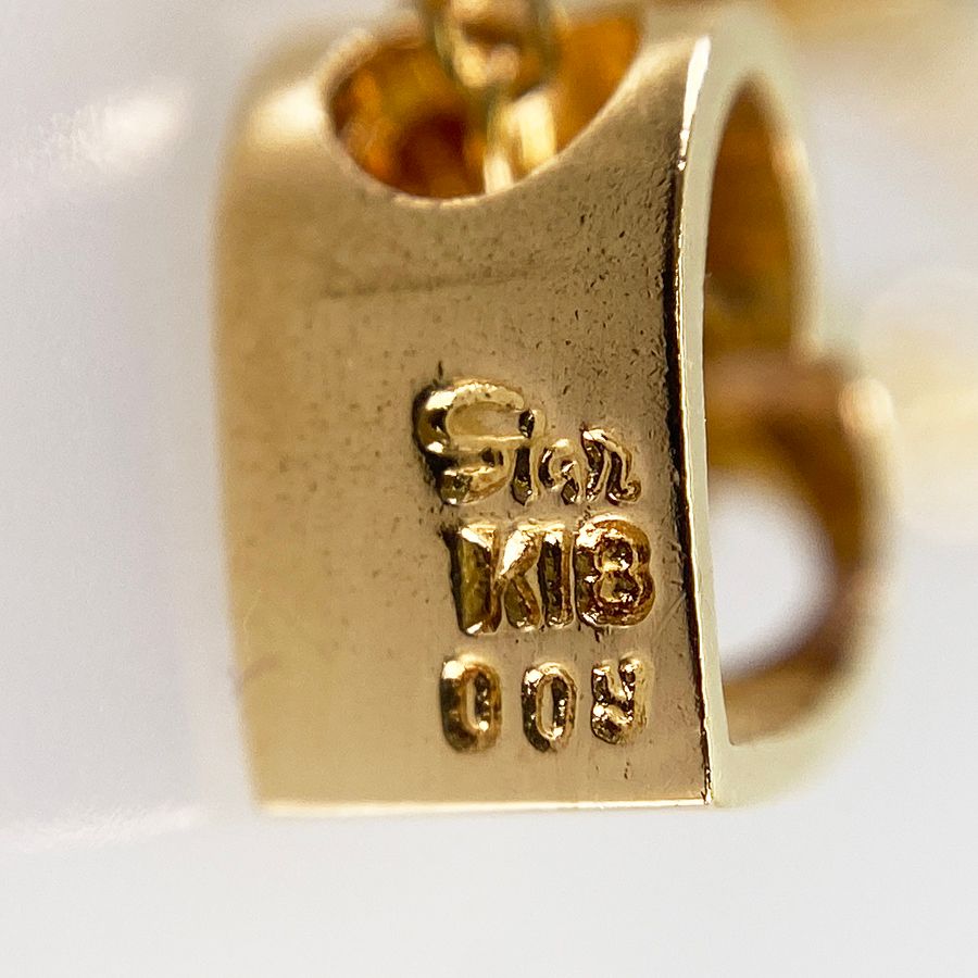スタージュエリー STAR JEWELRY K18YG ダイヤモンド ネックレス sst【中古】 スタージュエリー STAR JEWELRY K18YG ダイヤモンド ネックレス sst【中古】
