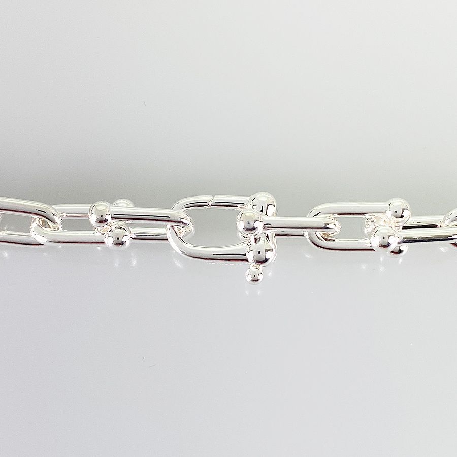 ティファニー TIFFANY&Co. ハードウェア グラジュエイテッド リンク Sv925 ネックレス sst【中古】 ティファニー TIFFANY&Co. ハードウェア グラジュエイテッド リンク Sv925 ネックレス sst【中古】