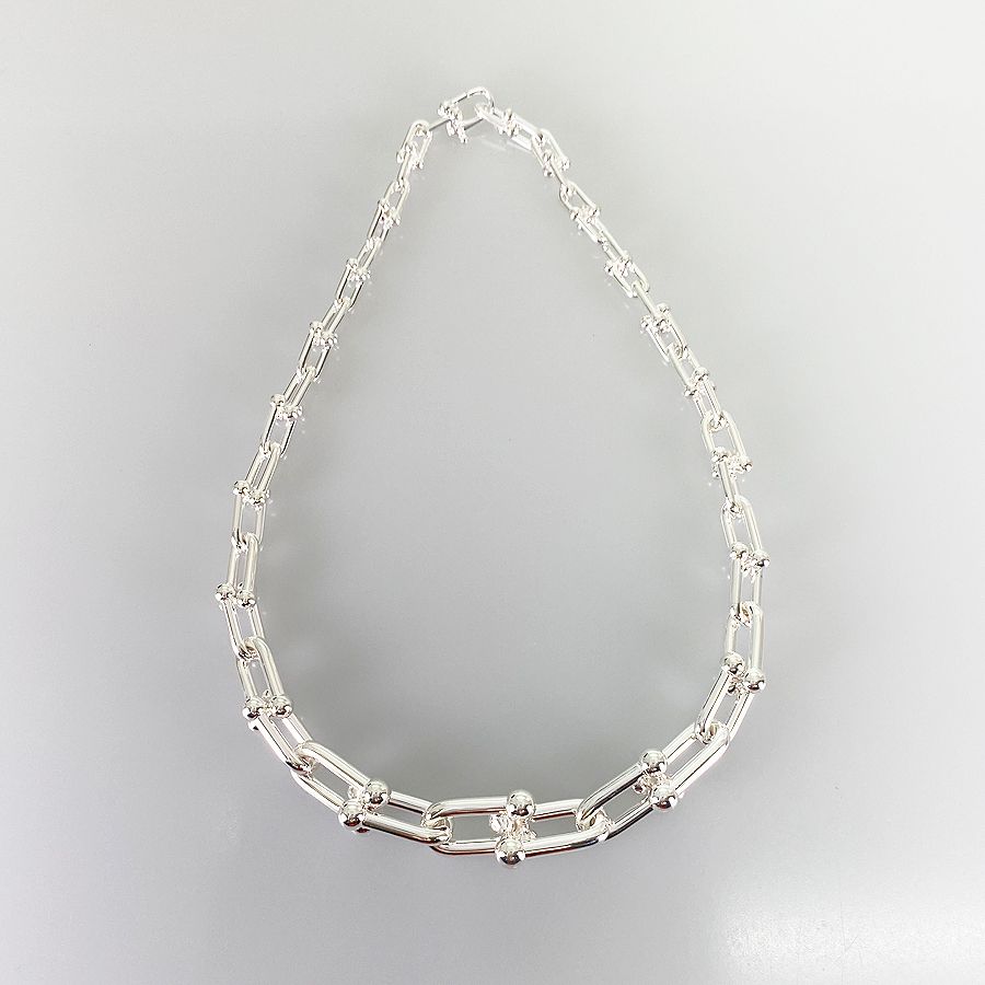 ティファニー TIFFANY&Co. ハードウェア グラジュエイテッド リンク Sv925 ネックレス sst【中古】 ティファニー TIFFANY&Co. ハードウェア グラジュエイテッド リンク Sv925 ネックレス sst【中古】