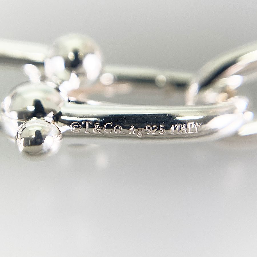 ティファニー TIFFANY&Co. ハードウェア グラジュエイテッド リンク Sv925 ネックレス sst【中古】 ティファニー TIFFANY&Co. ハードウェア グラジュエイテッド リンク Sv925 ネックレス sst【中古】