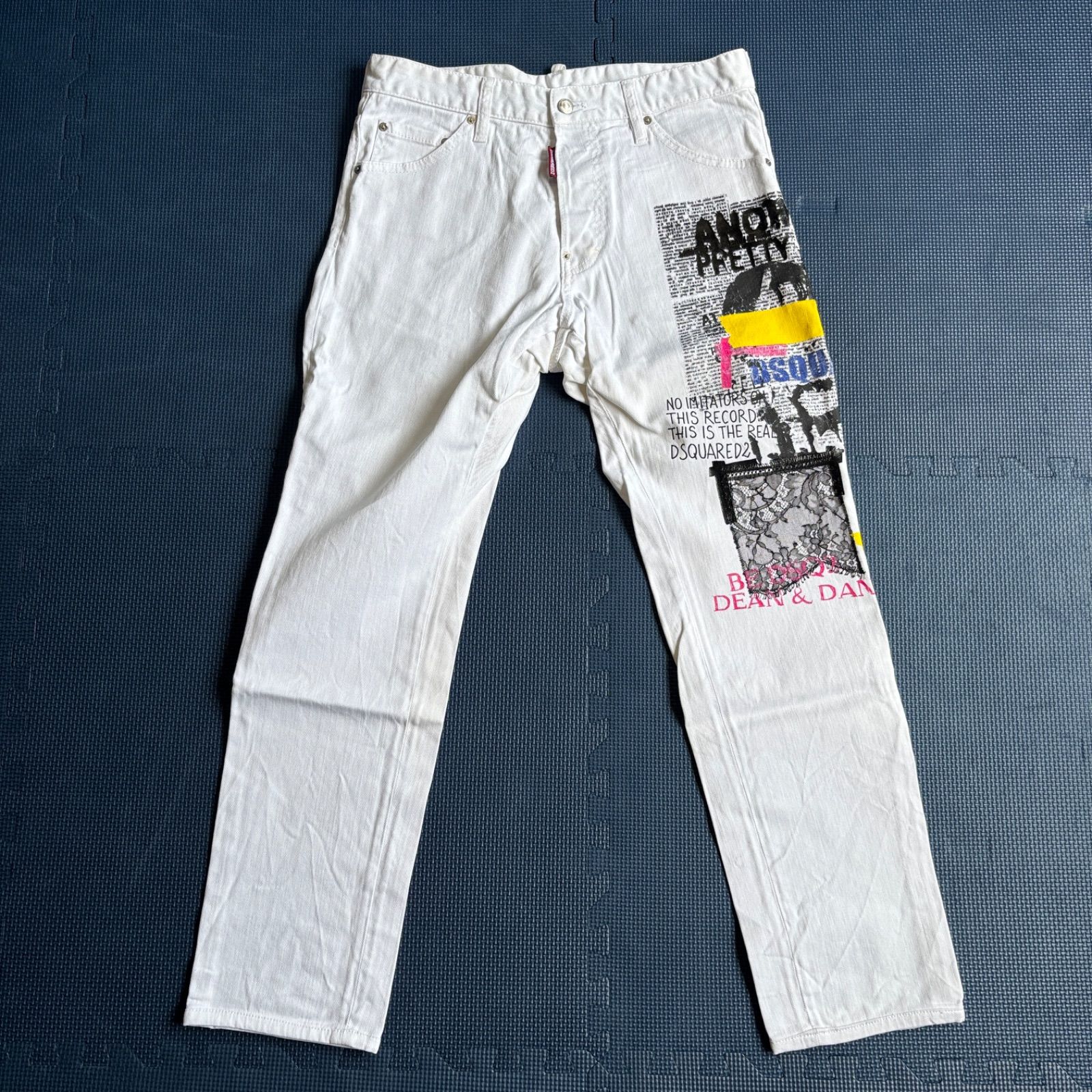 dsquared2/ディースクエアード/デニムパンツ/S74LB0477/48サイズ/W約 