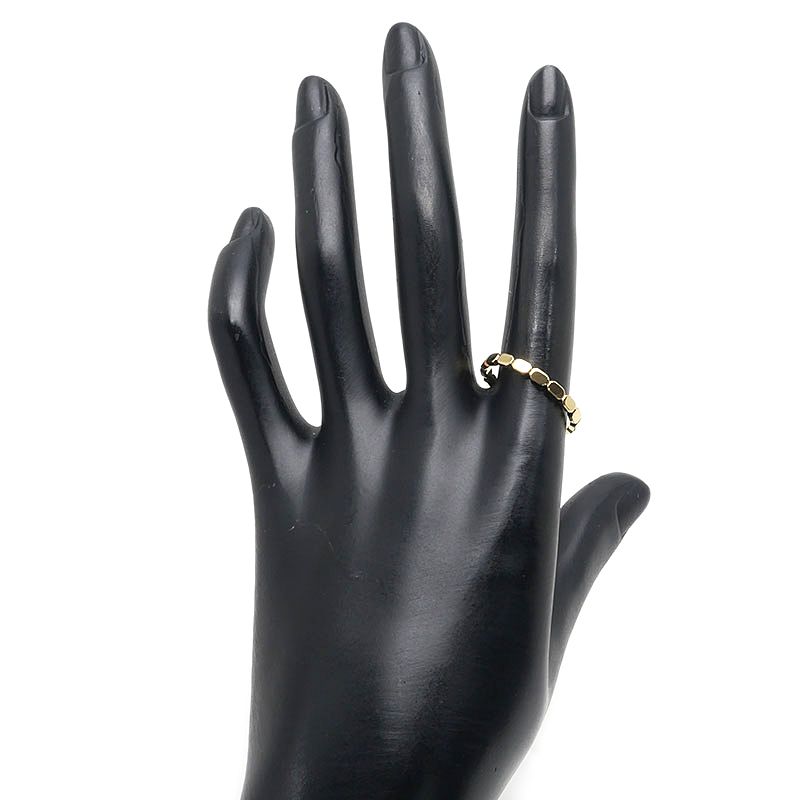 シャネル CHANEL プルミエールプロメスリング 約21号 750YG メンズ シャネル CHANEL プルミエールプロメスリング 約21号 750YG メンズ