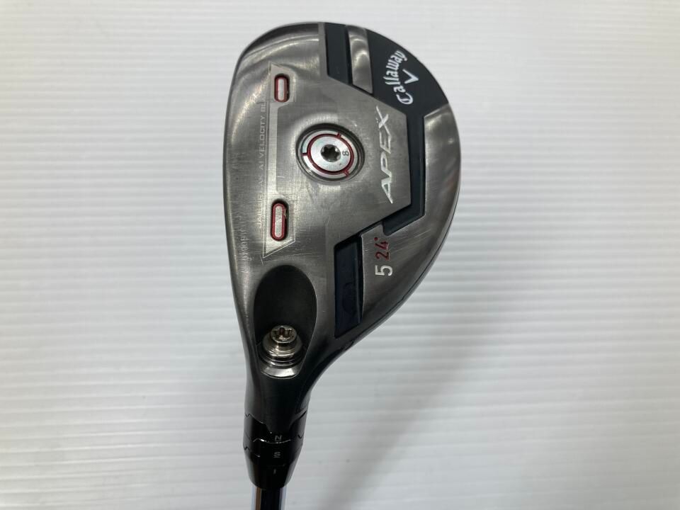 キャロウェイ　APEX 2021　24度　NSプロ MODUS 3 TOUR 105　Sフレックス　ユーティリティ　中古　ゴルフドゥ！新大宮バイパス浦和店【最短即日発送】