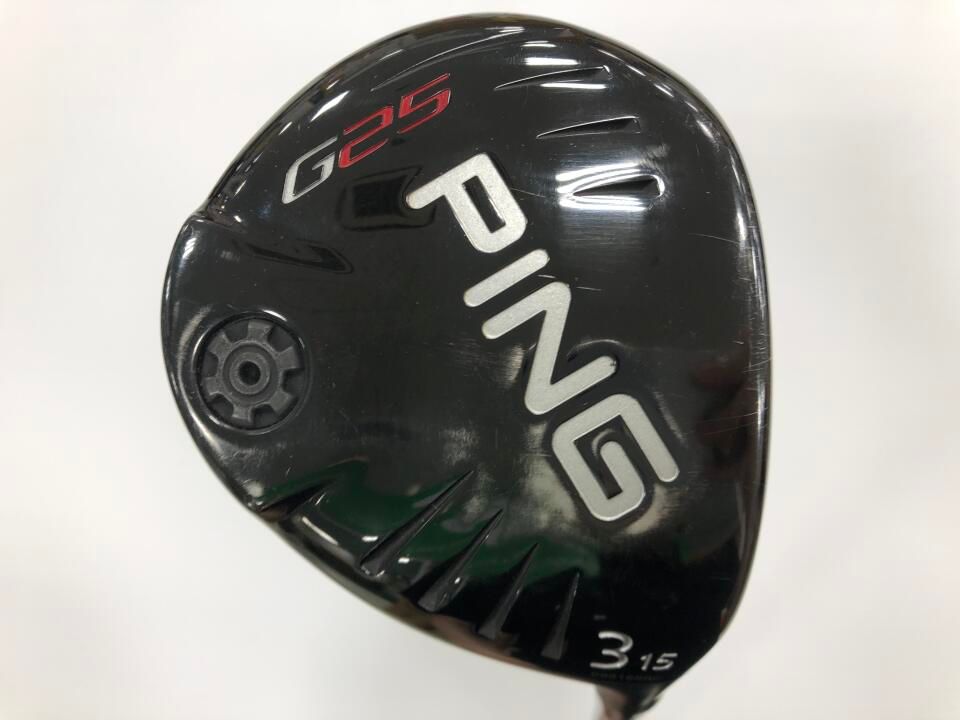 ピン　G25　15度　TFC 360 F　SRフレックス　フェアウェイウッド　中古　ゴルフドゥ！NEXTグローボ蘇我店【最短即日発送】