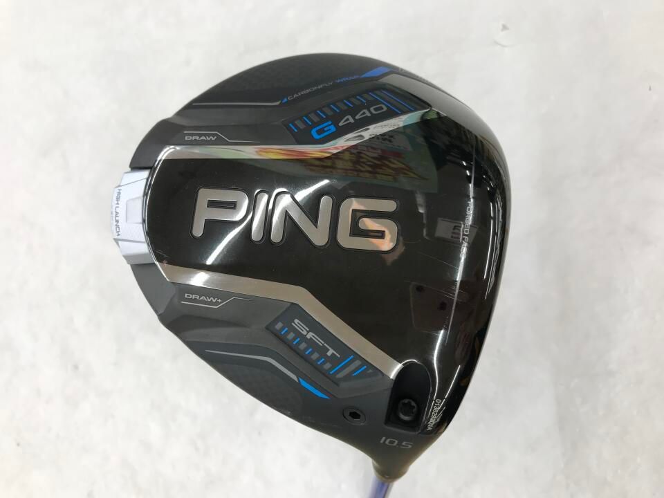 ピン　G440 SFT HL　10.5度　ALTA J CB BLUE　SRフレックス　ドライバー　中古　ゴルフドゥ！荒川沖店【最短即日発送】