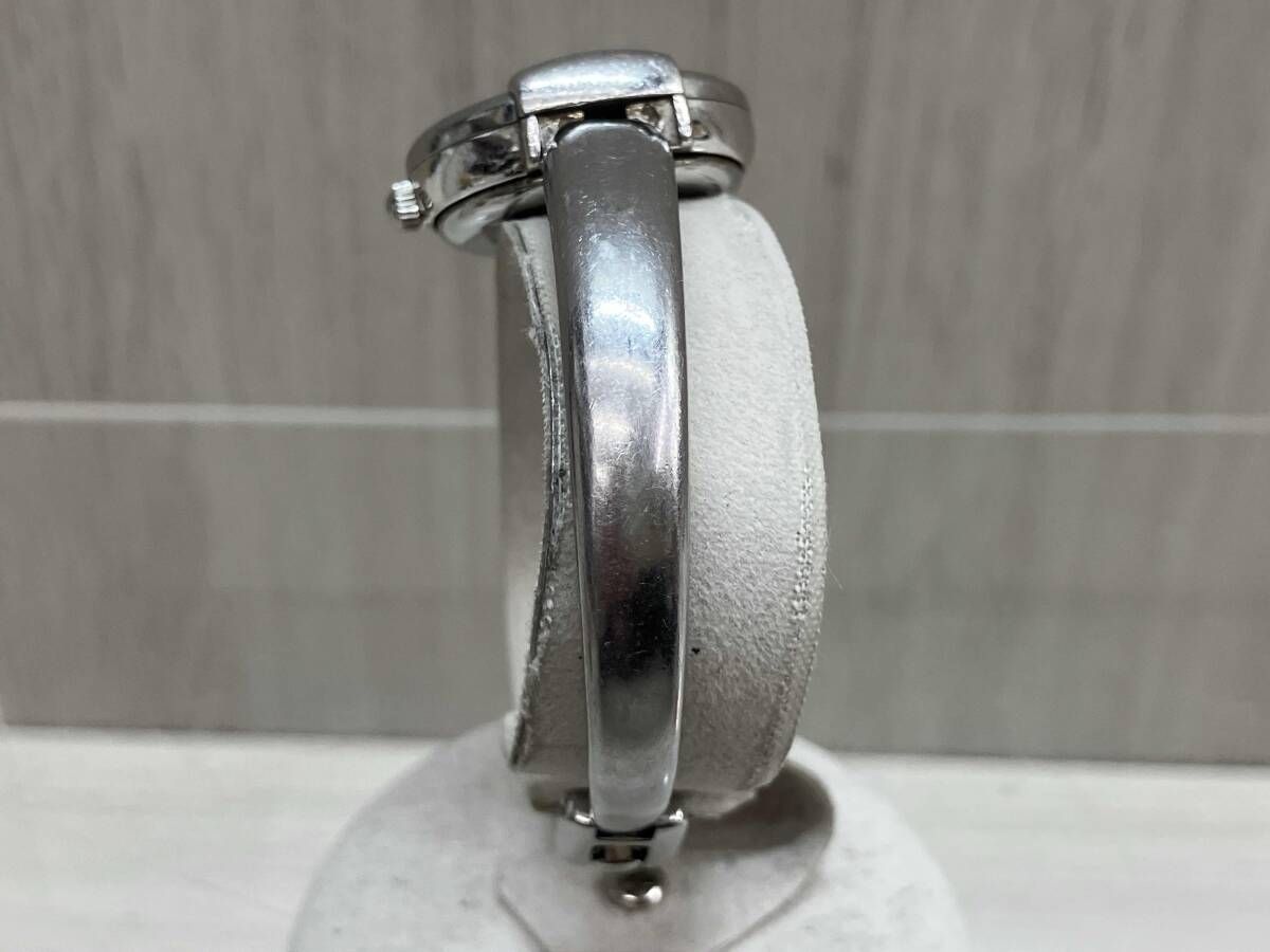 [現状品]GUCCI 1400L クォーツ ケースサイズ 2.4cm ベルト長さ 16cm バングルベルト リューズ異音／全体キズ