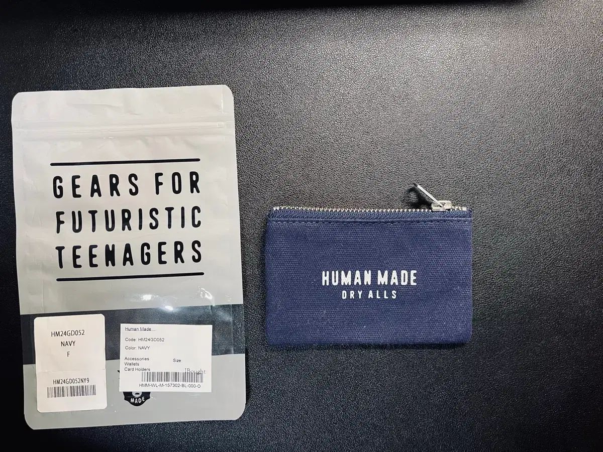 HUMAN MADE ヒューマンメイド 虎 カードケース ネイビー 新品