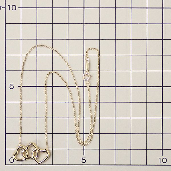 ティファニー トリプルハート ネックレス K18イエローゴールド TIFFANY&Co. 透かし 地金のみ 石なし 中古 宝正 906882 ティファニー トリプルハート ネックレス K18イエローゴールド TIFFANY&Co. 透かし 地金のみ 石なし 中古 宝正 906882