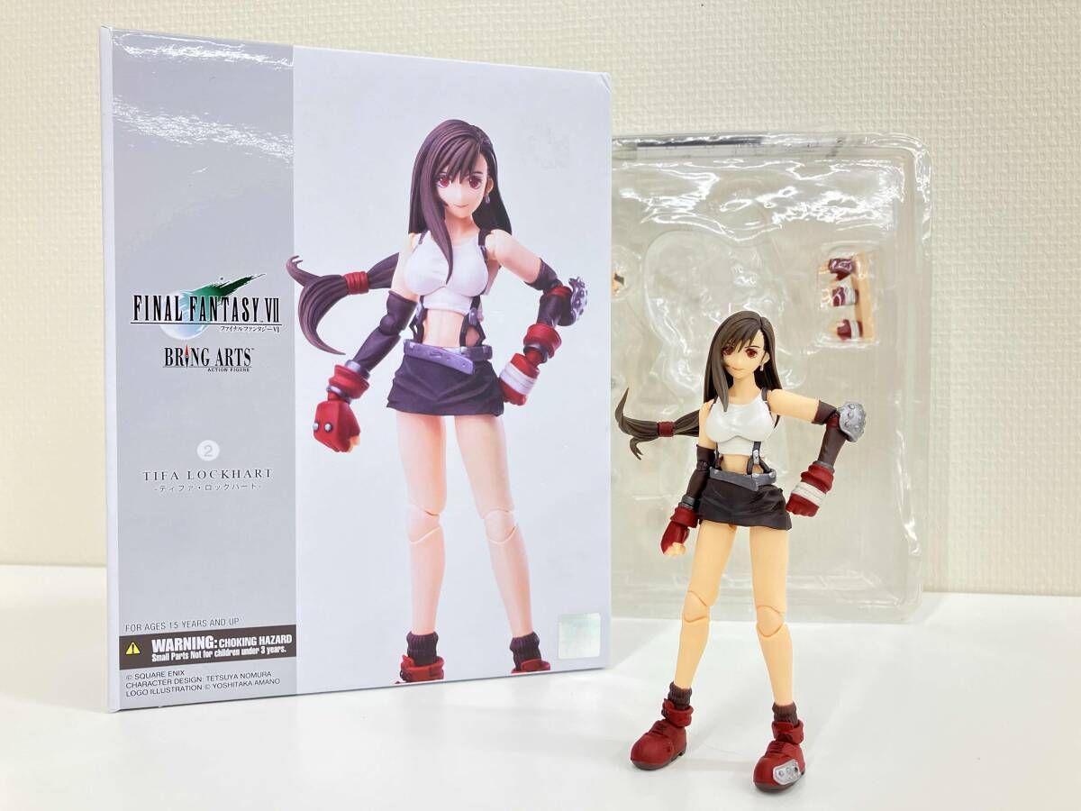 スクウェア・エニックス ティファ・ロックハｰト BRING ARTS ファイナル 
