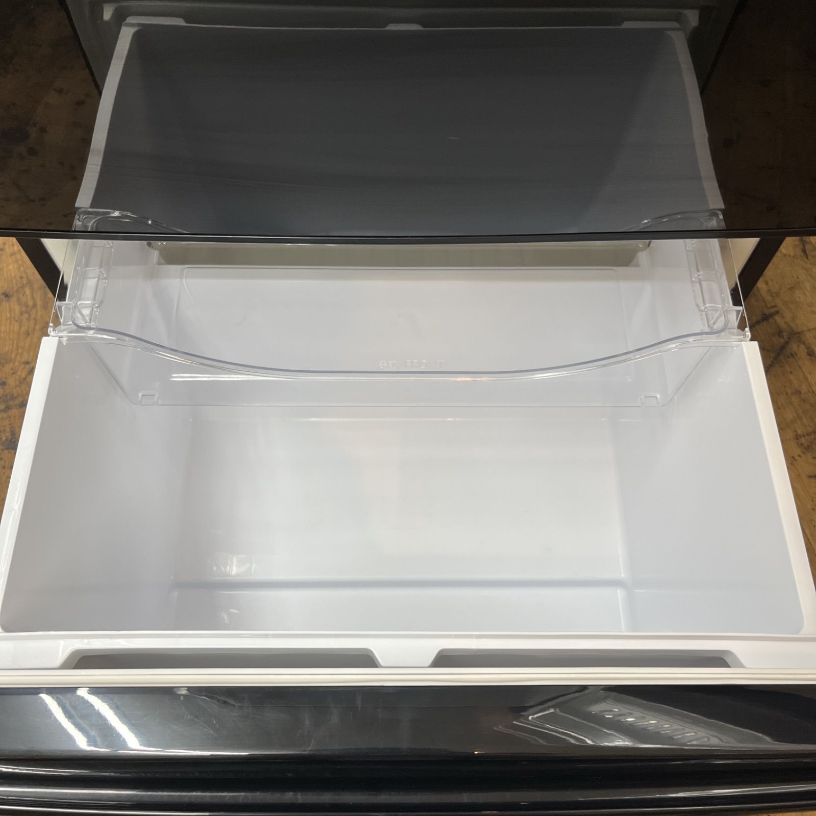 【名古屋市近郊配送設置無料】S249 ⭐ AQUA ❘ アクア 冷蔵庫 AQR-361F-K [355L /4ドア /右開き/] ⭐動作確認済⭐クリーニング済
