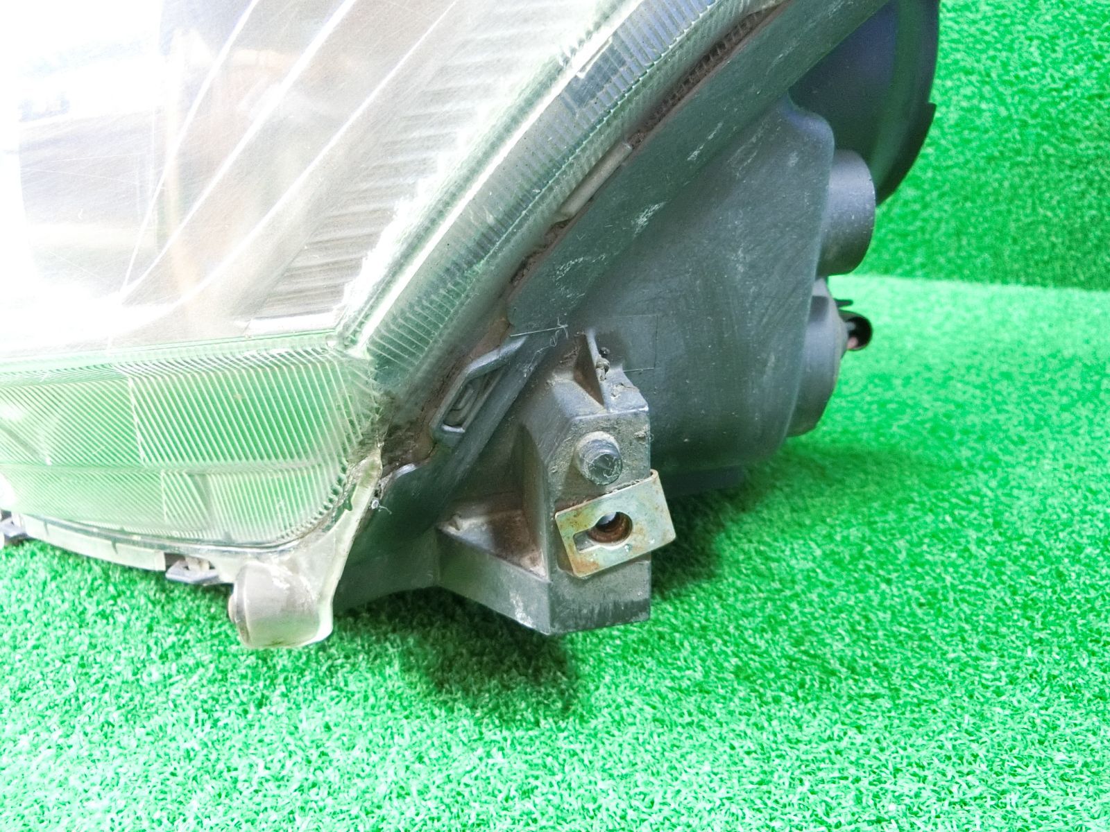 [16199] 送料無料 スズキ スイフト ZC72S 左 ヘッドライト HID STANLEY P9120 研磨済 破損なし