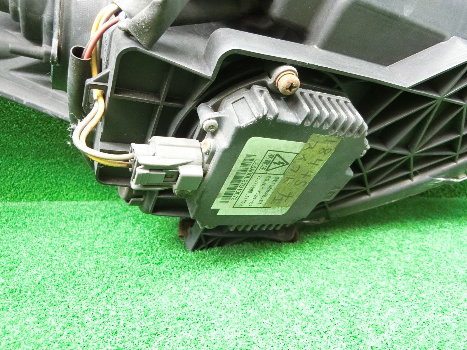 [16199] 送料無料 スズキ スイフト ZC72S 左 ヘッドライト HID STANLEY P9120 研磨済 破損なし
