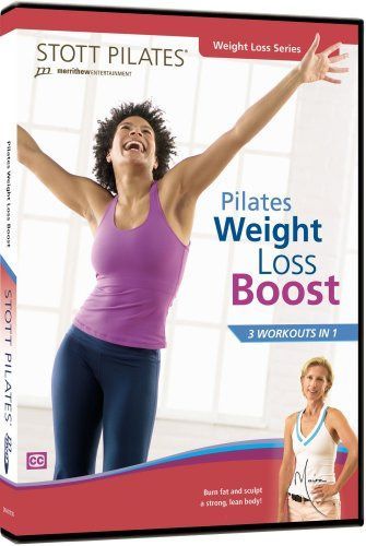 Stott Pilates: Pilates Weight Loss Boost [DVD] 9,504円