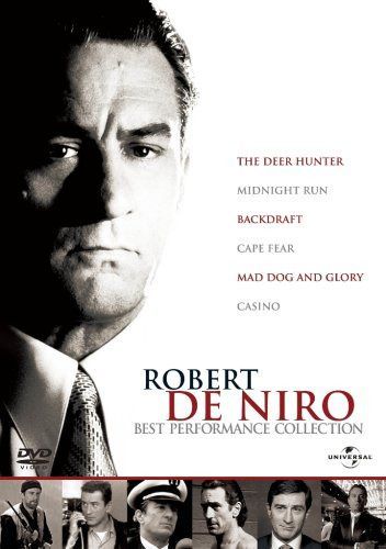 名優たちの軌跡 ロバート・デ・ニーロ ベスト・パフォーマンス・コレクション [DVD]