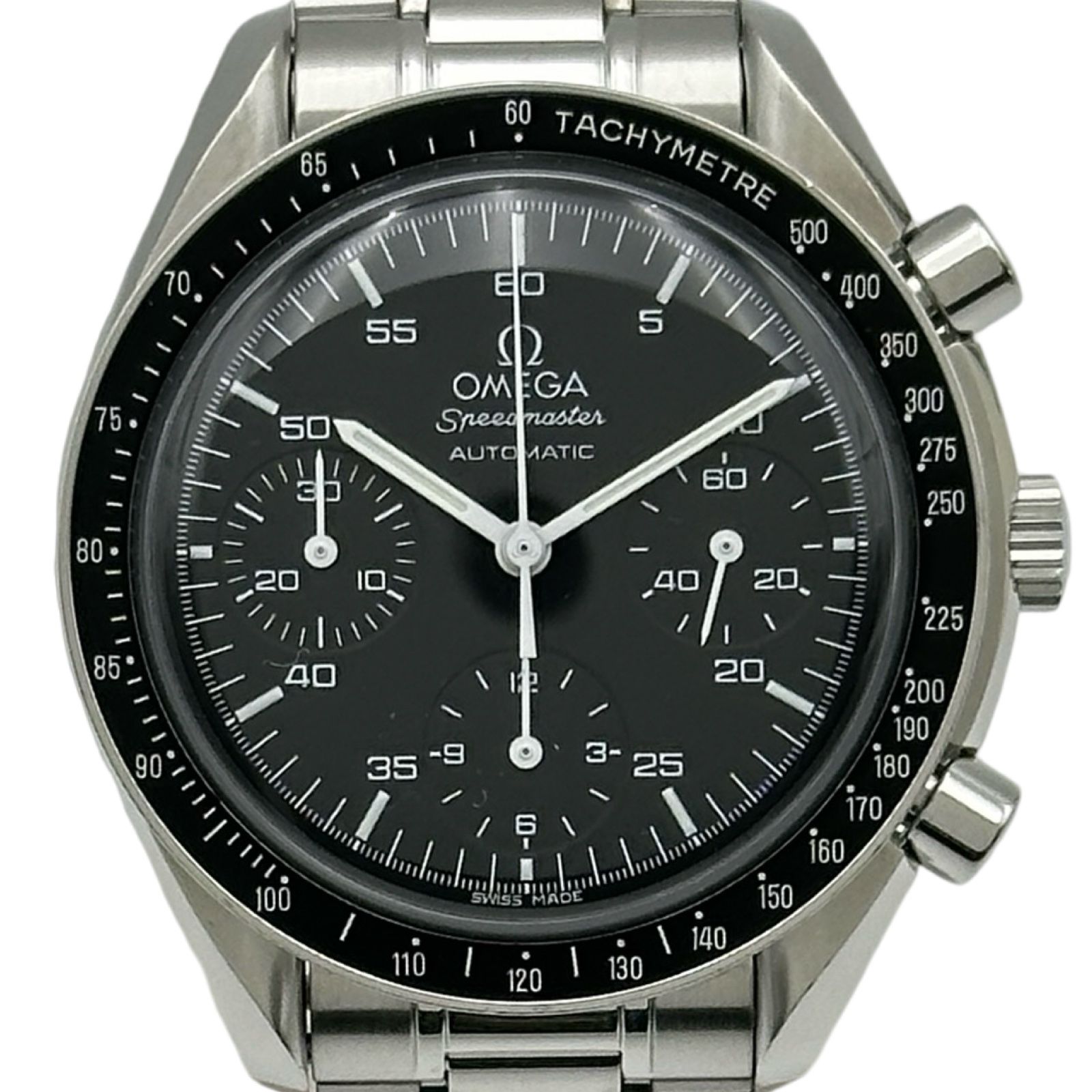 オメガ OMEGA スピードマスター オートマティック 3510.50 ブラック ステンレススチール 自動巻き メンズ 腕時計