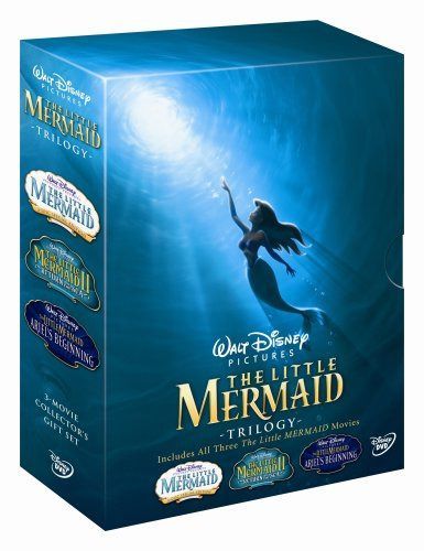 Little Mermaid Trilogy [Region 2]