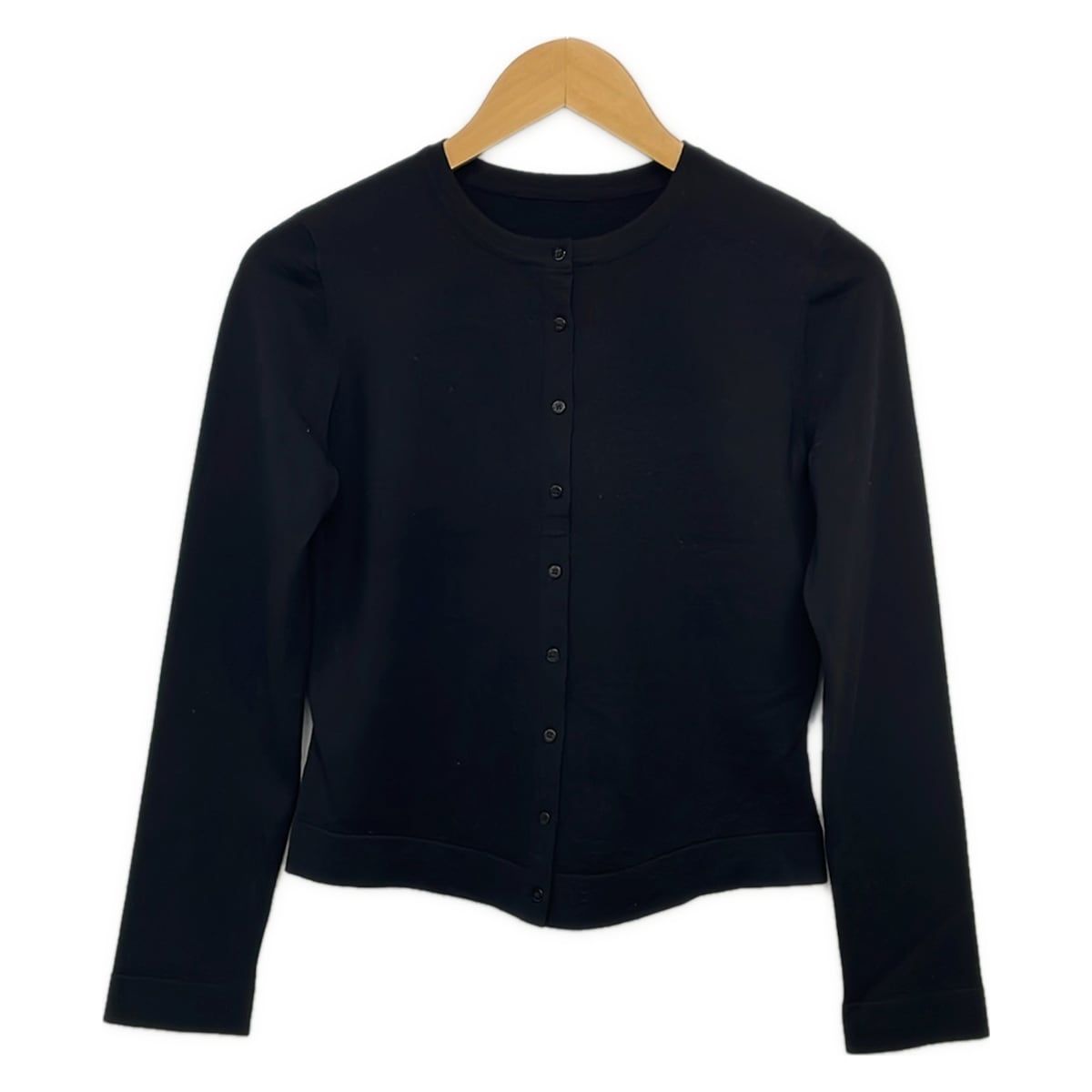 ALAIA(アライア) カーディガン サイズ42 L レディース美品 - 黒 長袖