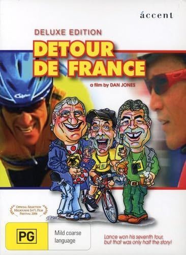 Detour De France [DVD] [Import]