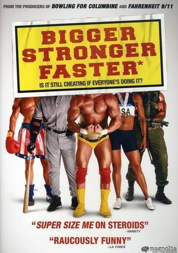 Bigger Stronger Faster [DVD] [Import]
