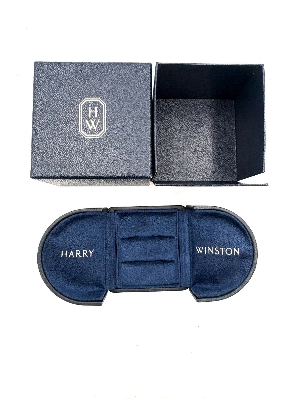 HARRY WINSTON ハリーウィンストン ペア　リングケース 空箱