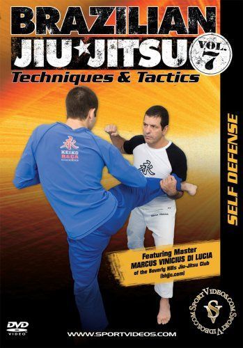 Brazilian Jiu-Jitsu Techniques: Self Defense [DVD]