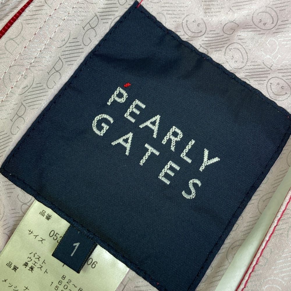 【新品/最終値下げ/サイズ1】パーリーゲイツ レインワンピ＆カバーセット千鳥柄 サイズ：1 PEARLY GATES パーリーゲイツ 3WAY レインワンピース 千鳥柄
