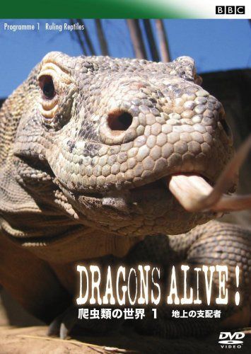 BBC 爬虫類の世界 1 地上の支配者 [DVD]