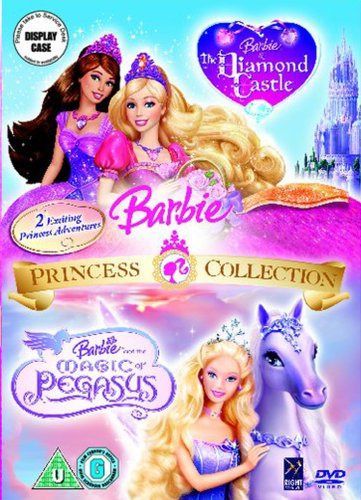 Barbie Castle Boxset [DVD]