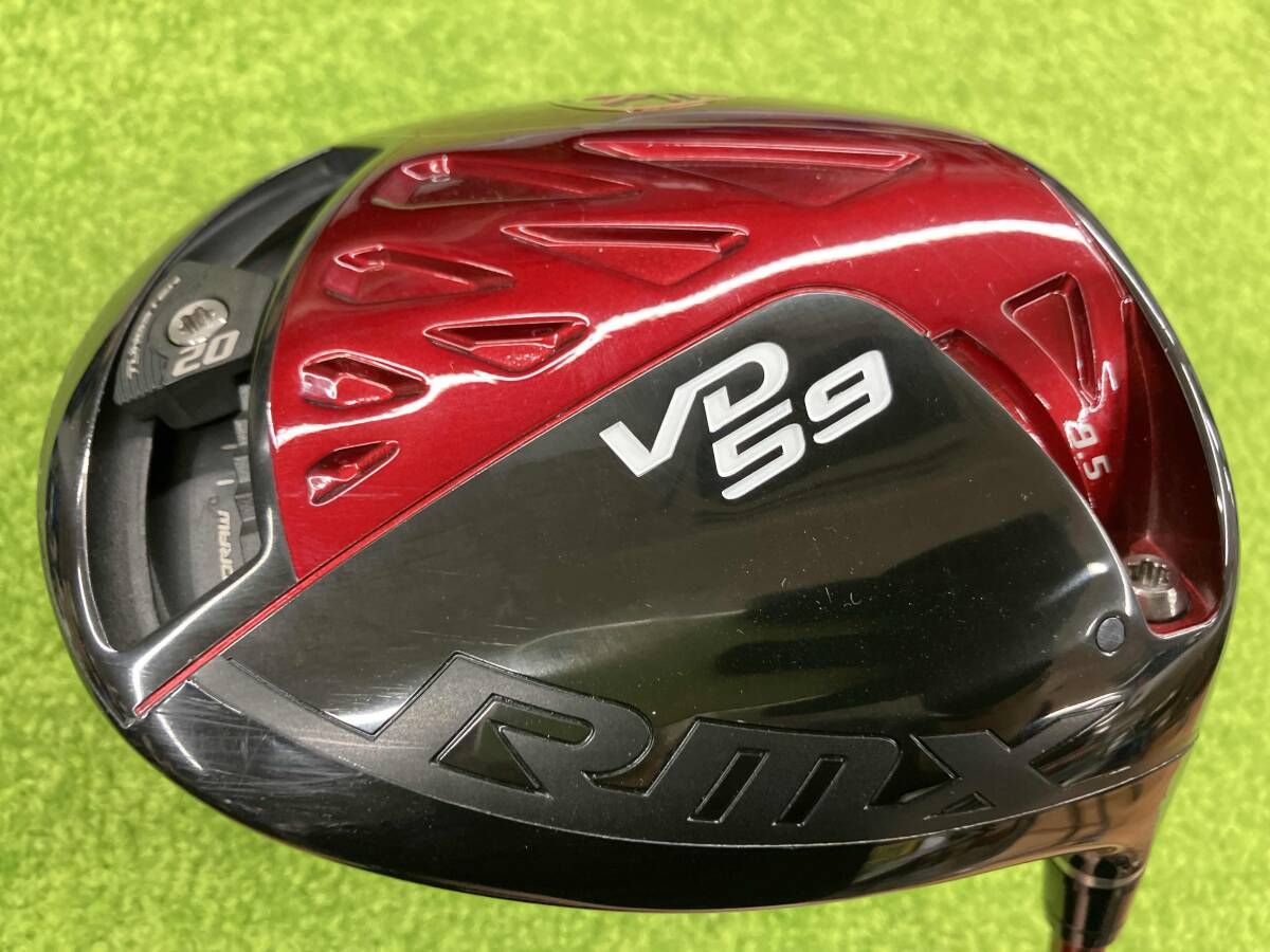 ヤマハ YAMAHA ドライバー RMX VD59 9.5度 Diamana MITSUBISHI CHEMICAL フレックスR ヘッドカバー無し
