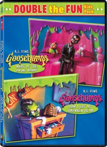 Goosebumps: Night Living Dummy & How Shrunken Head [DVD]
