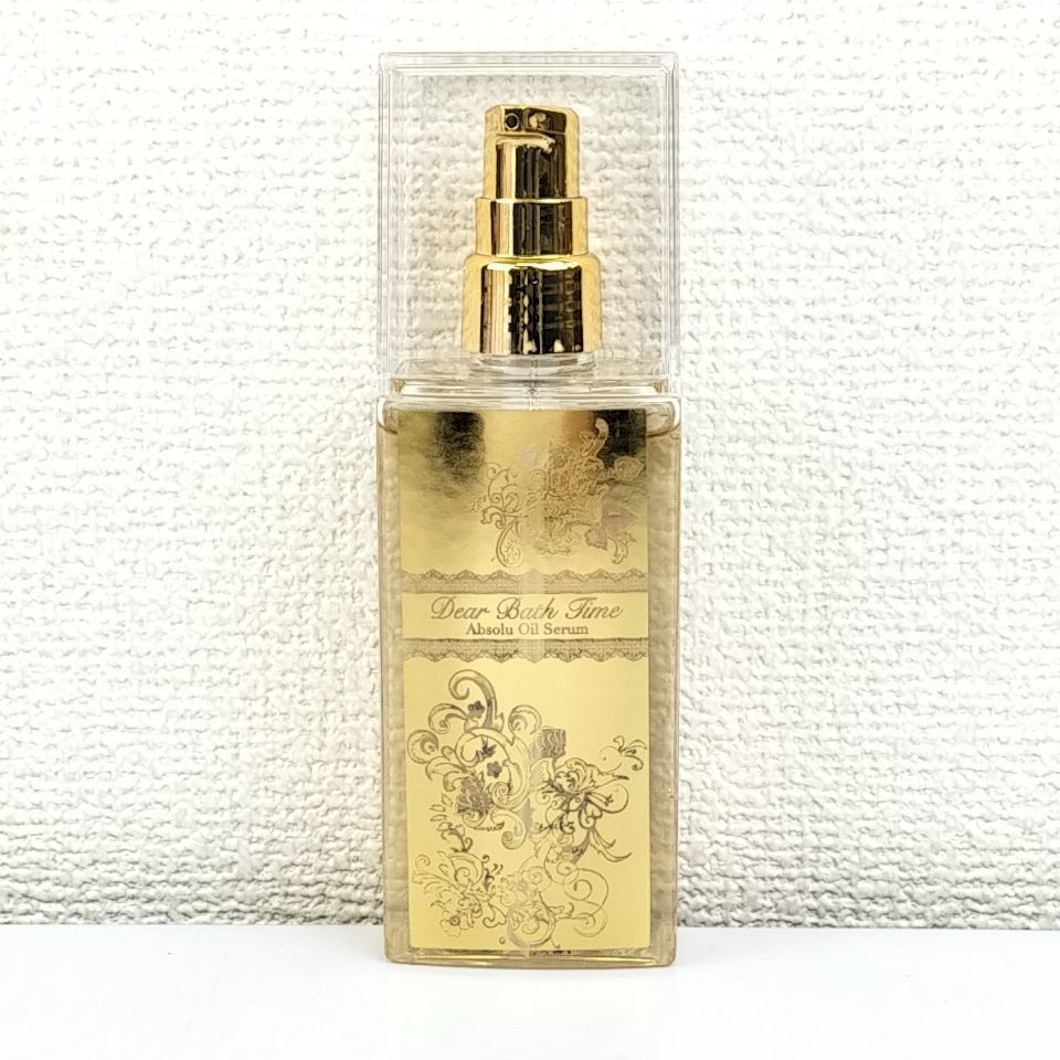 トリートメントリッチオイル オールインワンオイル120ml タカノユリ