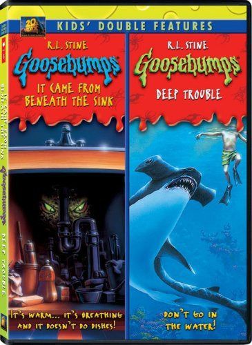 Goosebumps: Came Deep Beneath Sink & Deep Trouble [DVD]