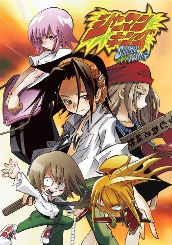 シャーマンキング DVD-BOX1-愛のかたちBOX-