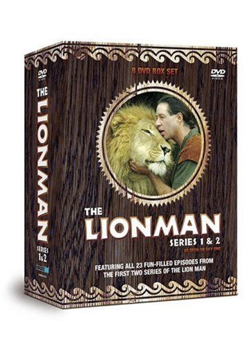 LionMan - Series 1 and 2 [8 Disc Box Set] [2004] [DVD]