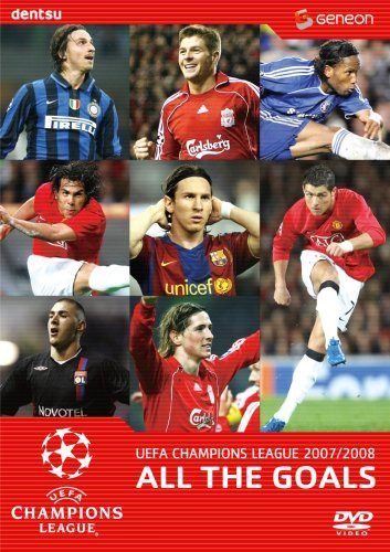 UEFAチャンピオンズリーグ2007/2008 ザ・ゴールズ [DVD]