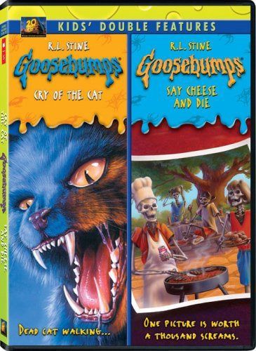 Goosebumps: Cry of the Cat & Say Cheese & Die [DVD]