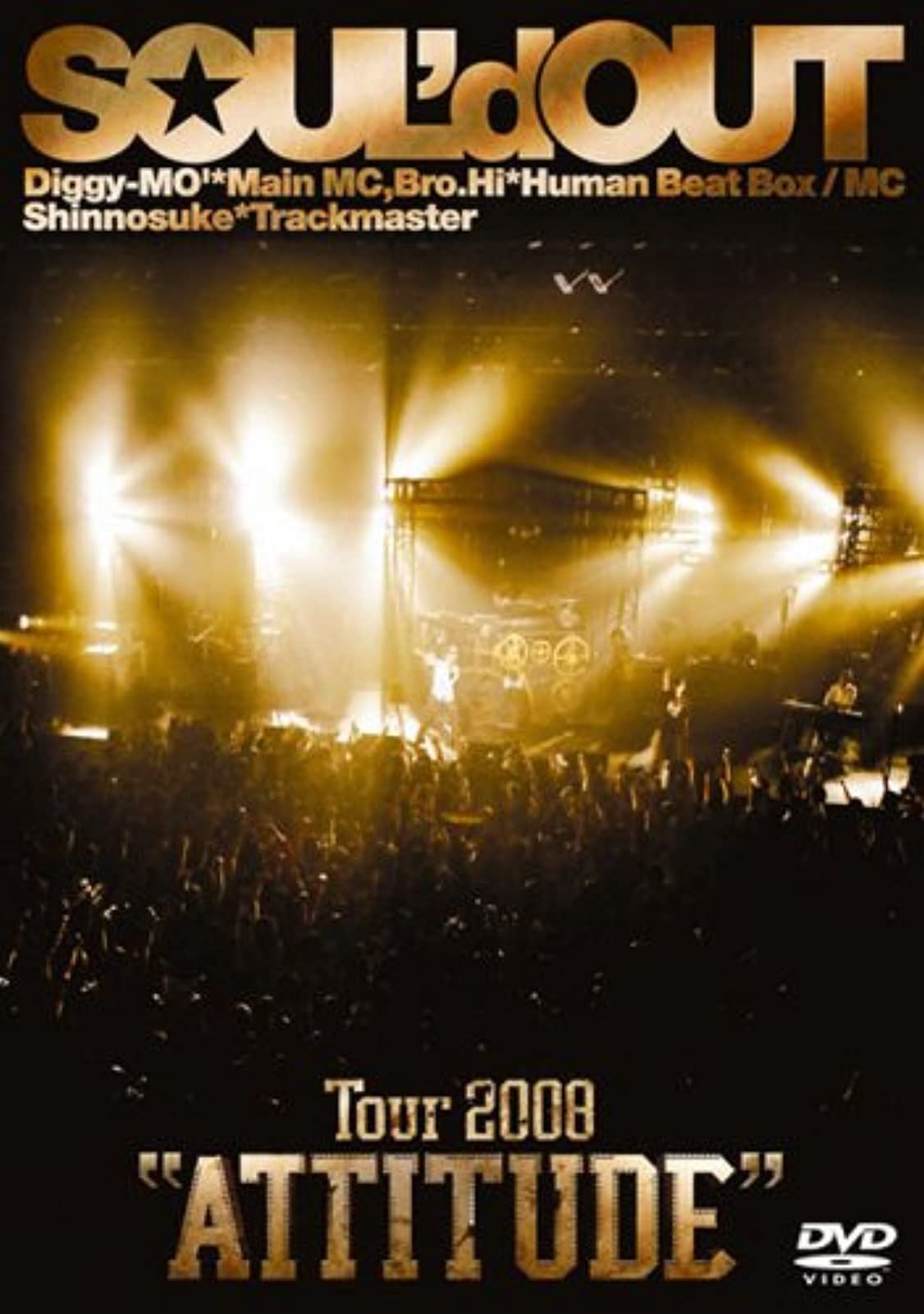 Tour 2008 “ATTITUDE” [DVD]