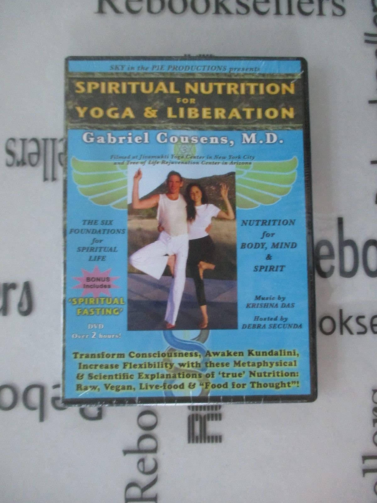 Spiritual Nutrition for Yoga & Liberation [DVD]