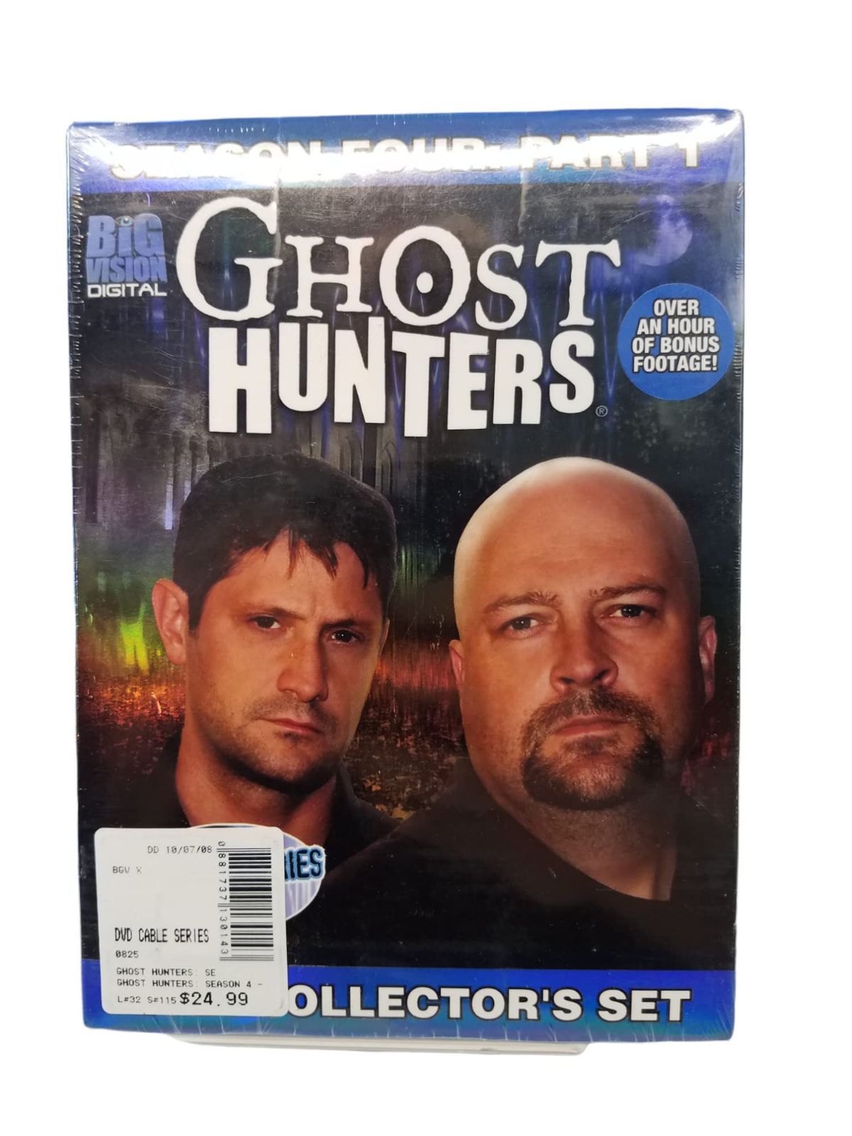 Ghost Hunters: Season 4 - Part 1 [DVD]