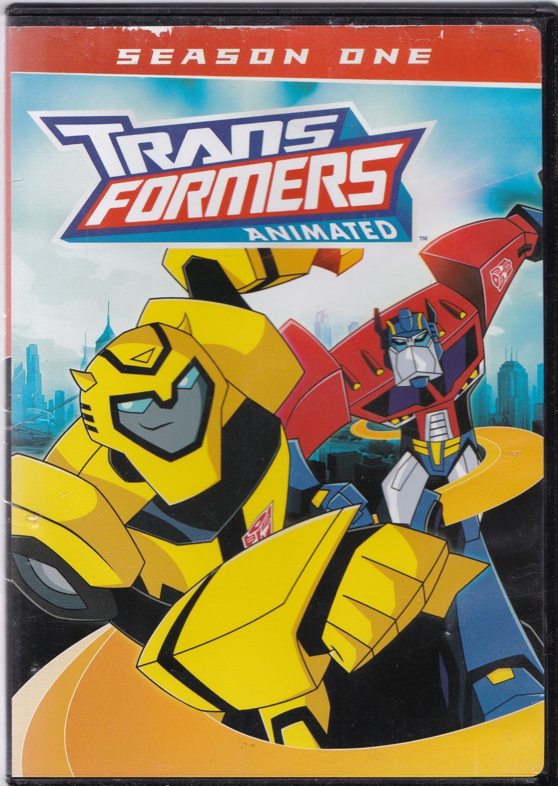 Transformers Animated: Season One [DVD]