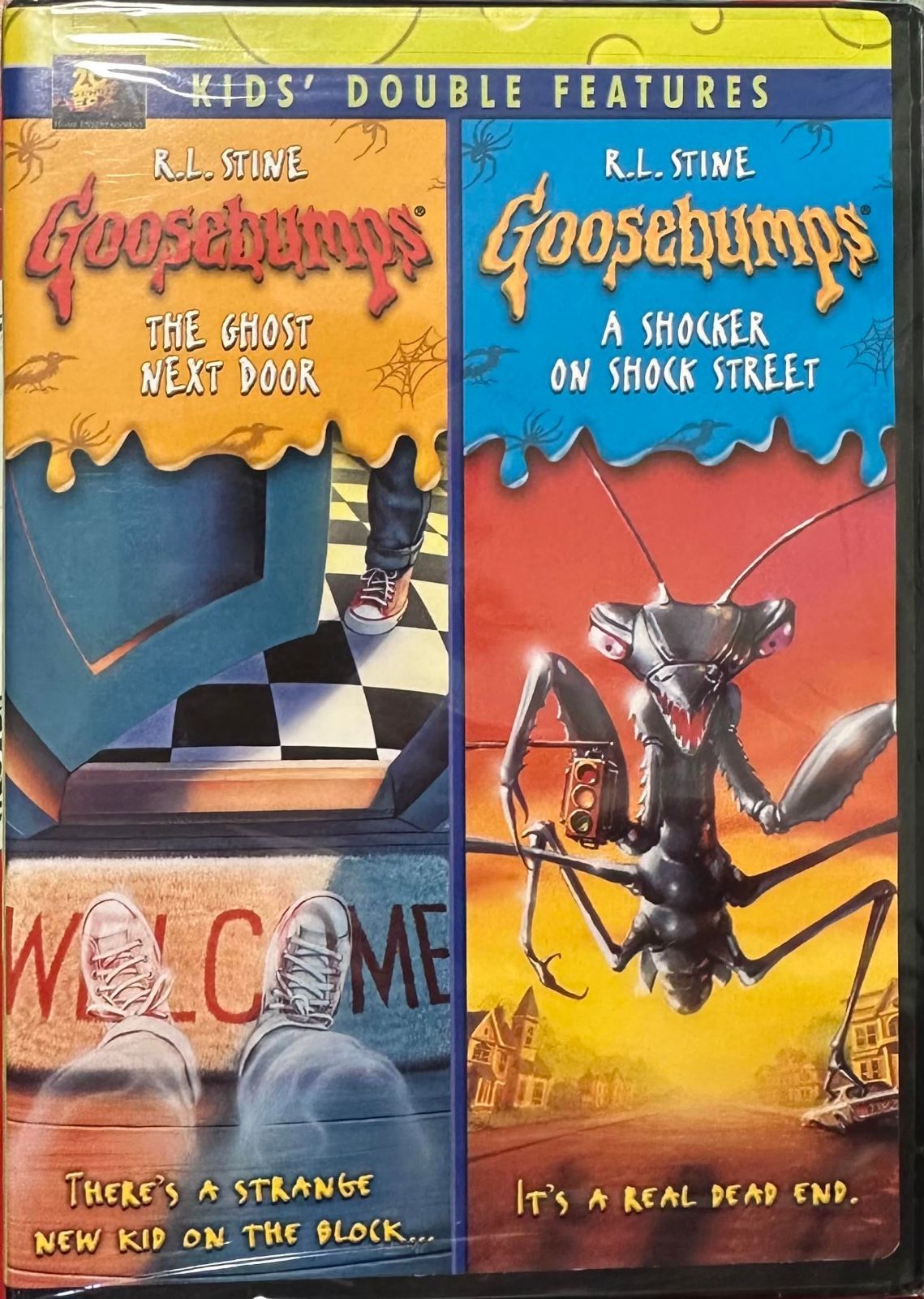 Goosebumps: Ghost Next Door & Shocker on Shock St [DVD]