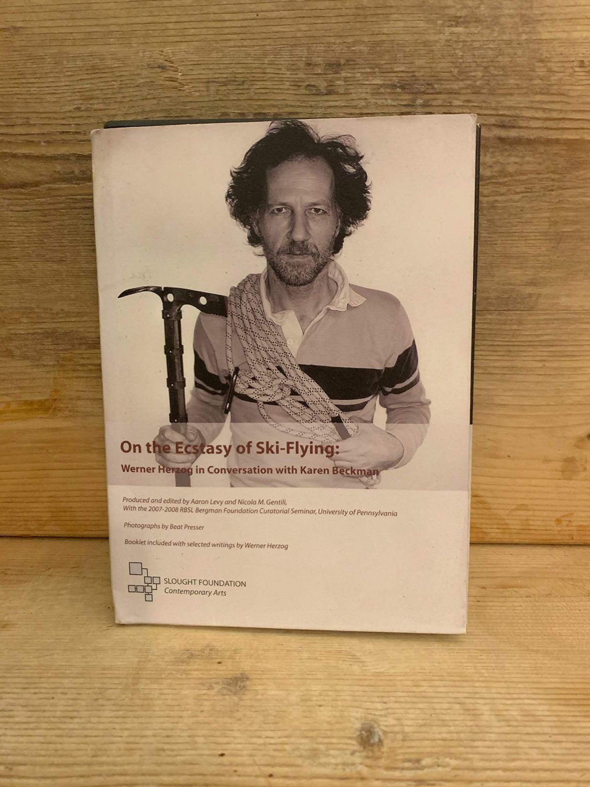On the Ecstasy of Ski-Flying: Werner Herzog in [DVD]