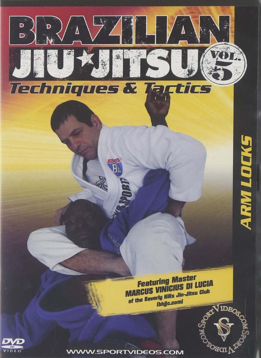 Brazilian Jiu-Jitsu Techniques & Tactics: Arm [DVD]