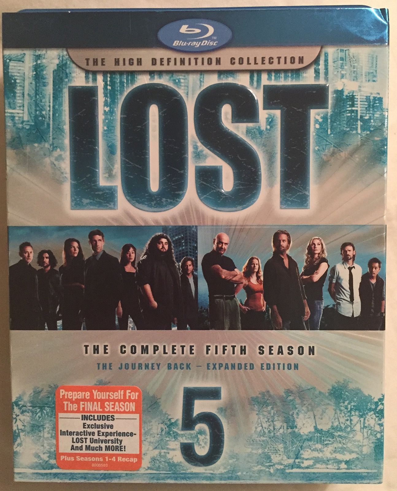 Lost: Complete Fifth Season [Blu-ray]