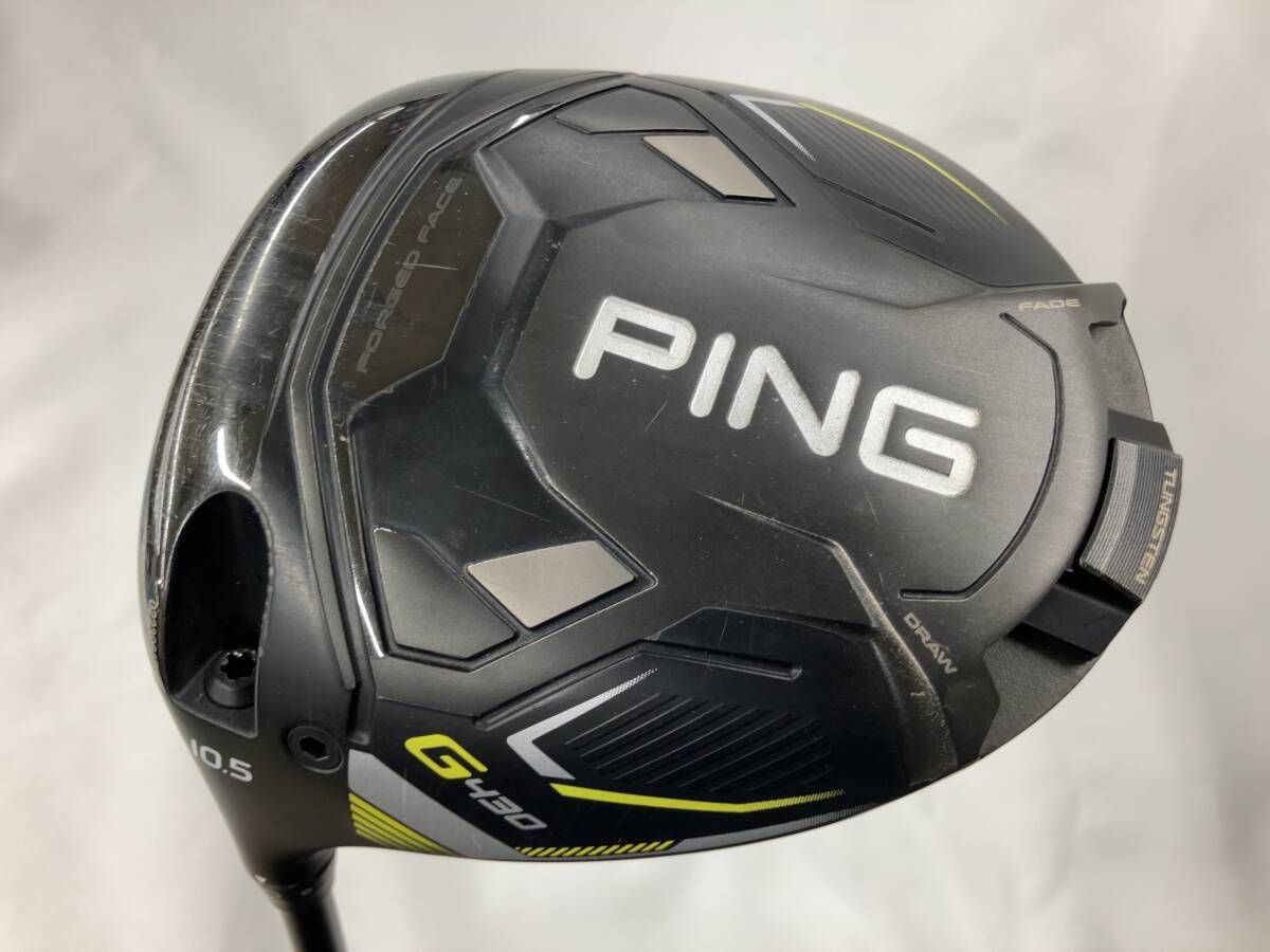 PING◇G430 LST◇HZRDUS PROJECT X◇FLEX記載なし◇ピン◇ドライバー◇ レフティ◇