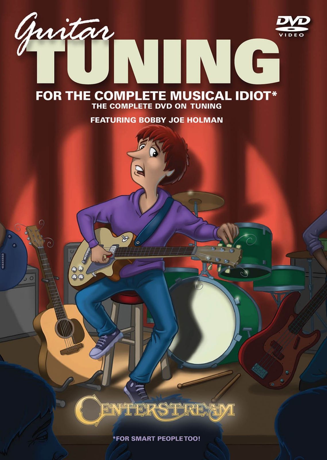 GTR Guitar Tuning [DVD]