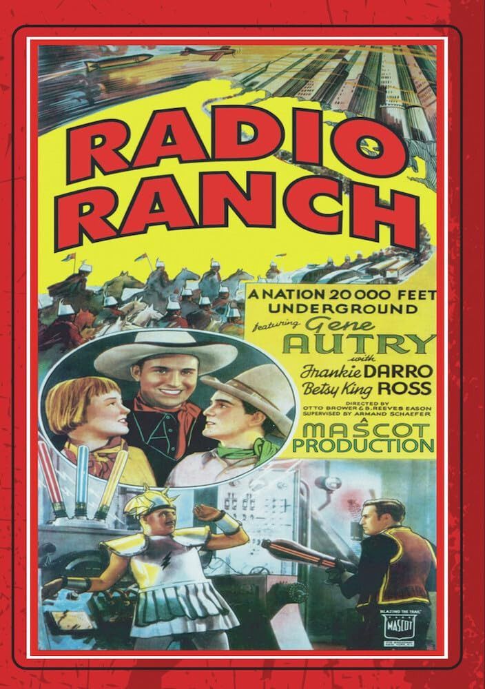 Radio Ranch (aka Men With Steel Faces) [DVD]